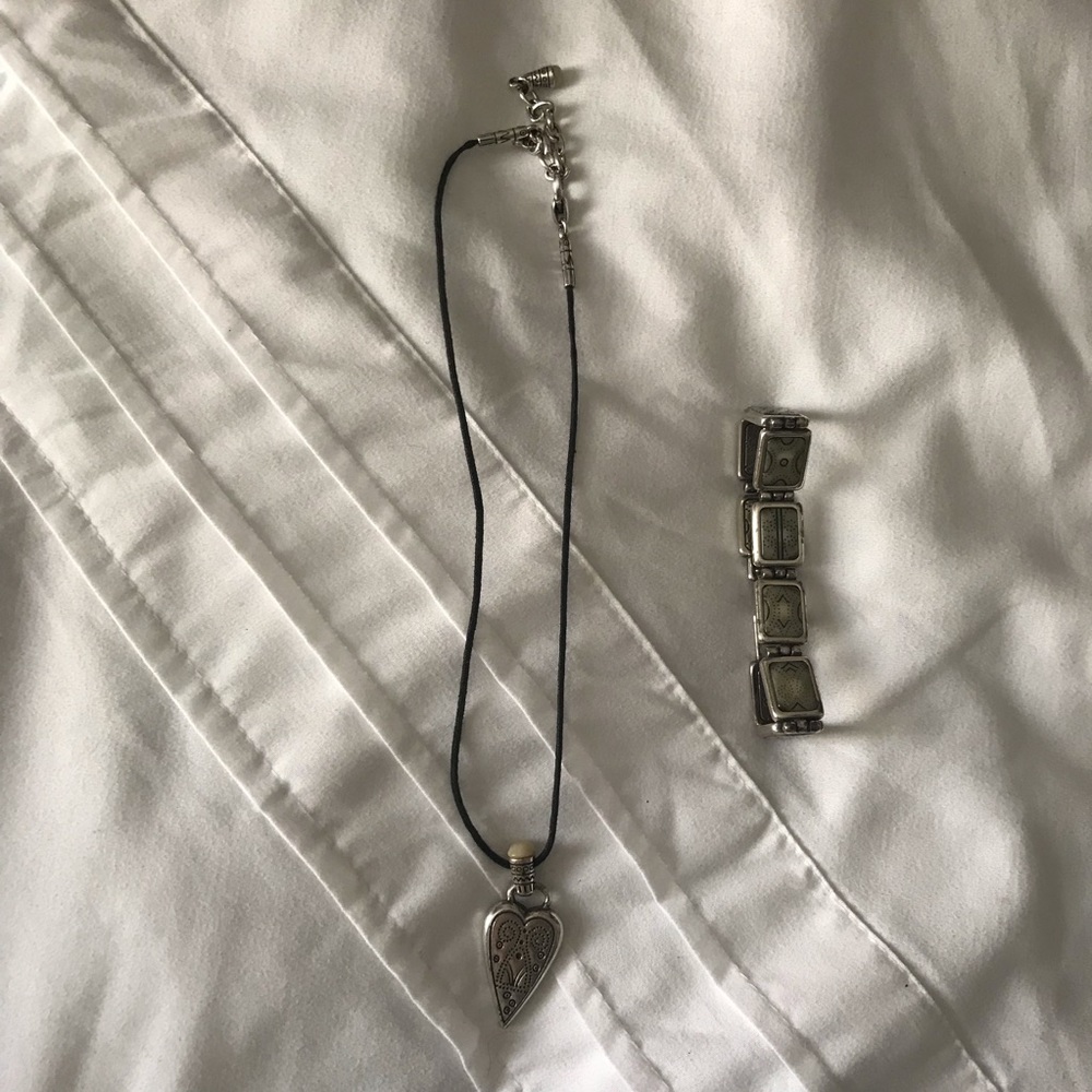 Brighton Ivory Coast Necklace And Bracelet